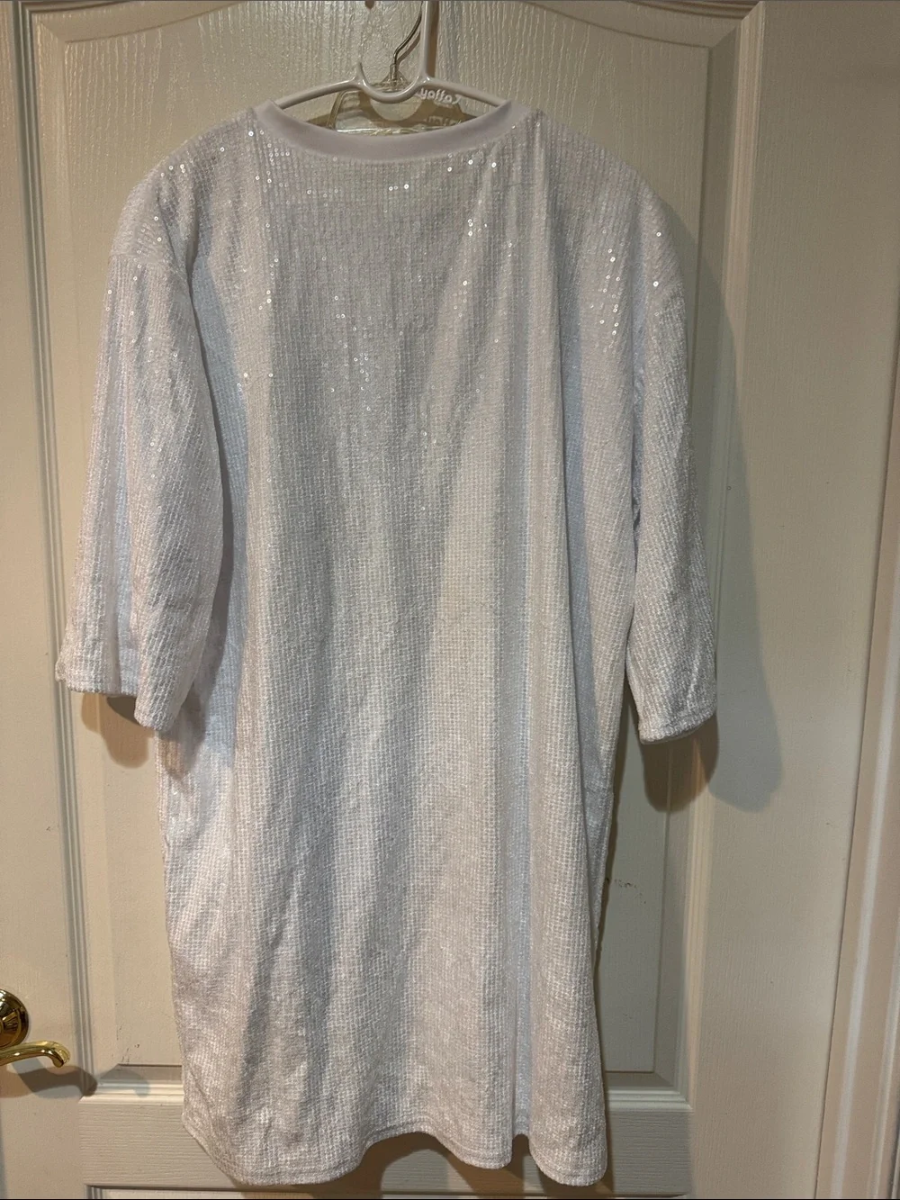 🆕 White Sequin 